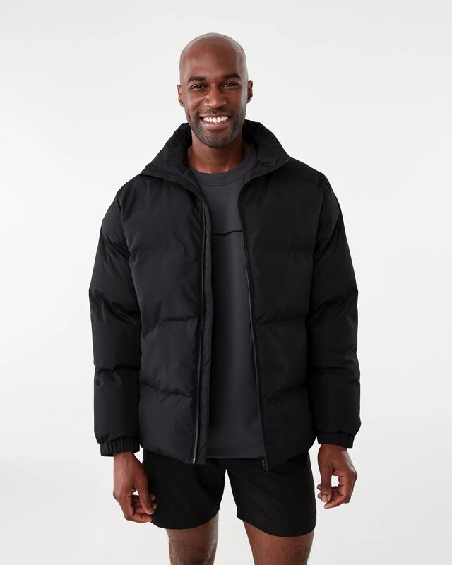 Active Mens Outdoor Oversized Puffer Ja