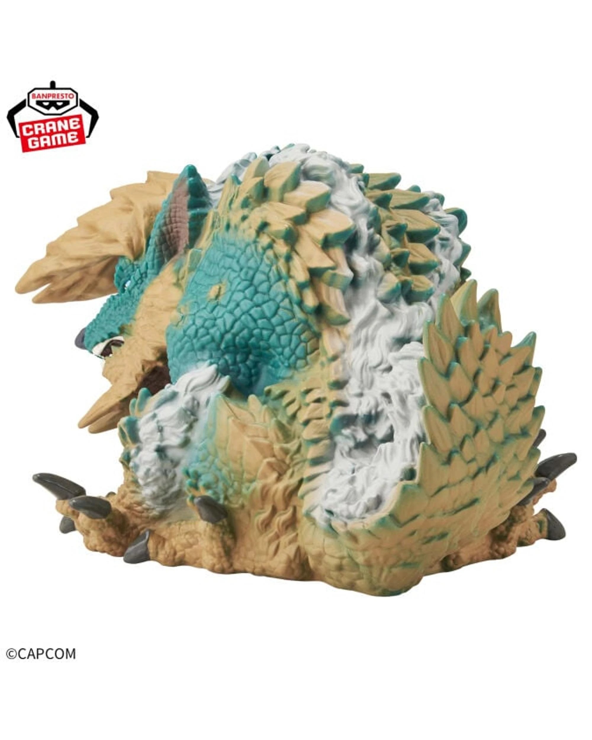 3 Banpresto Enshrined Monsters Monster Hunter Zinogre Figure, 3 of 5