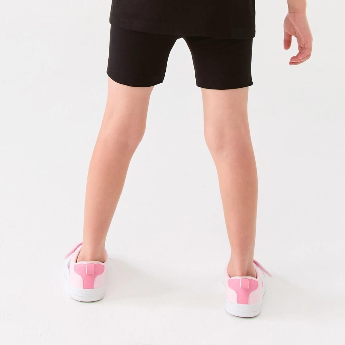 2 Printed Bike Shorts Blk Cool, 2 of 8