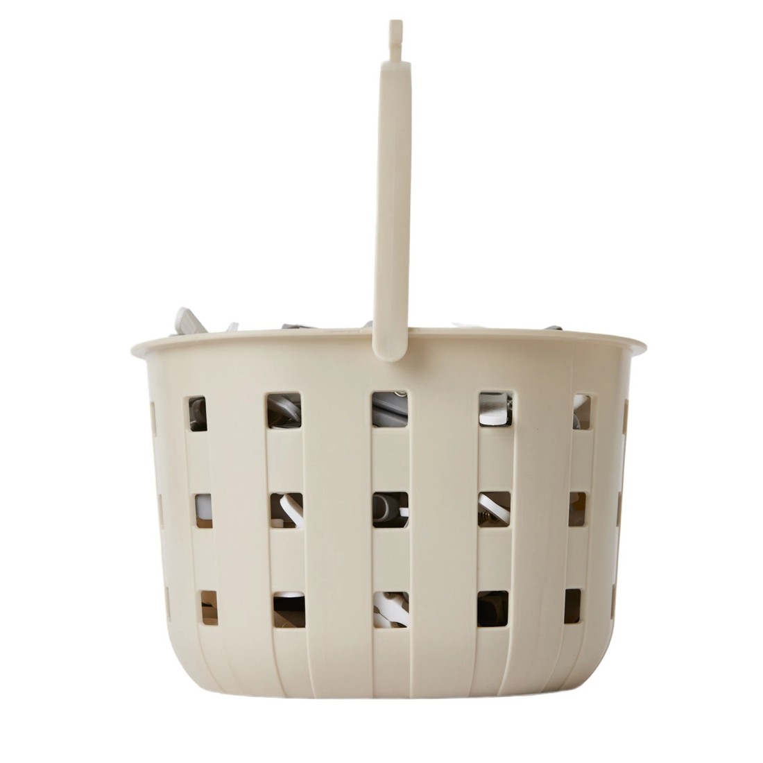4 Trellis Peg Basket - Beige, 4 of 4