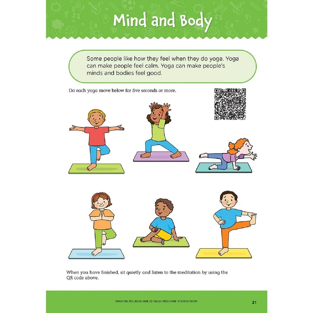 7 Targeting Wellbeing Year 2, 7 of 8