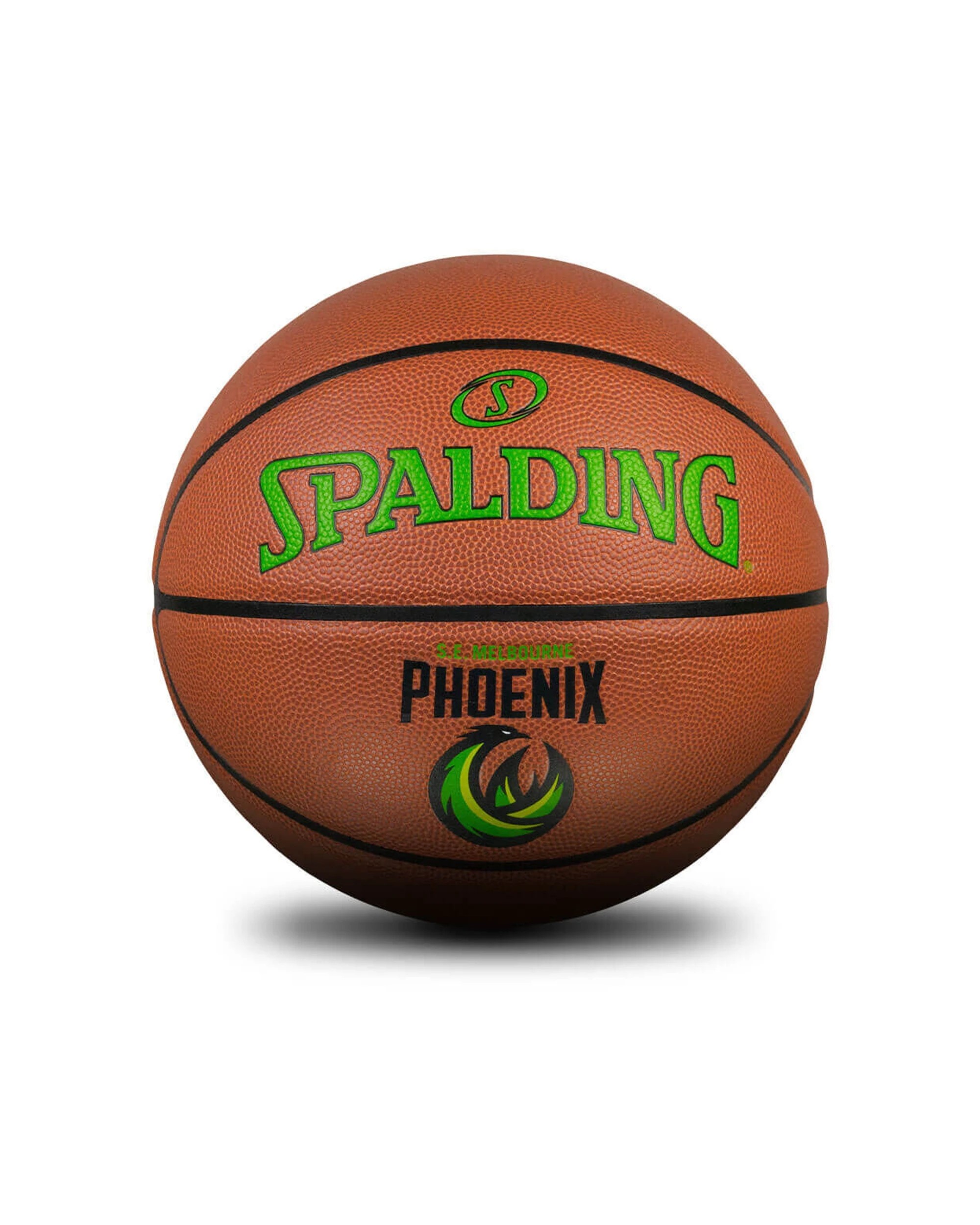 2 Spalding NBL Team Series Indoor Outdoor Basketball - SE Phoenix Size 7 - Orange, 2 of 4
