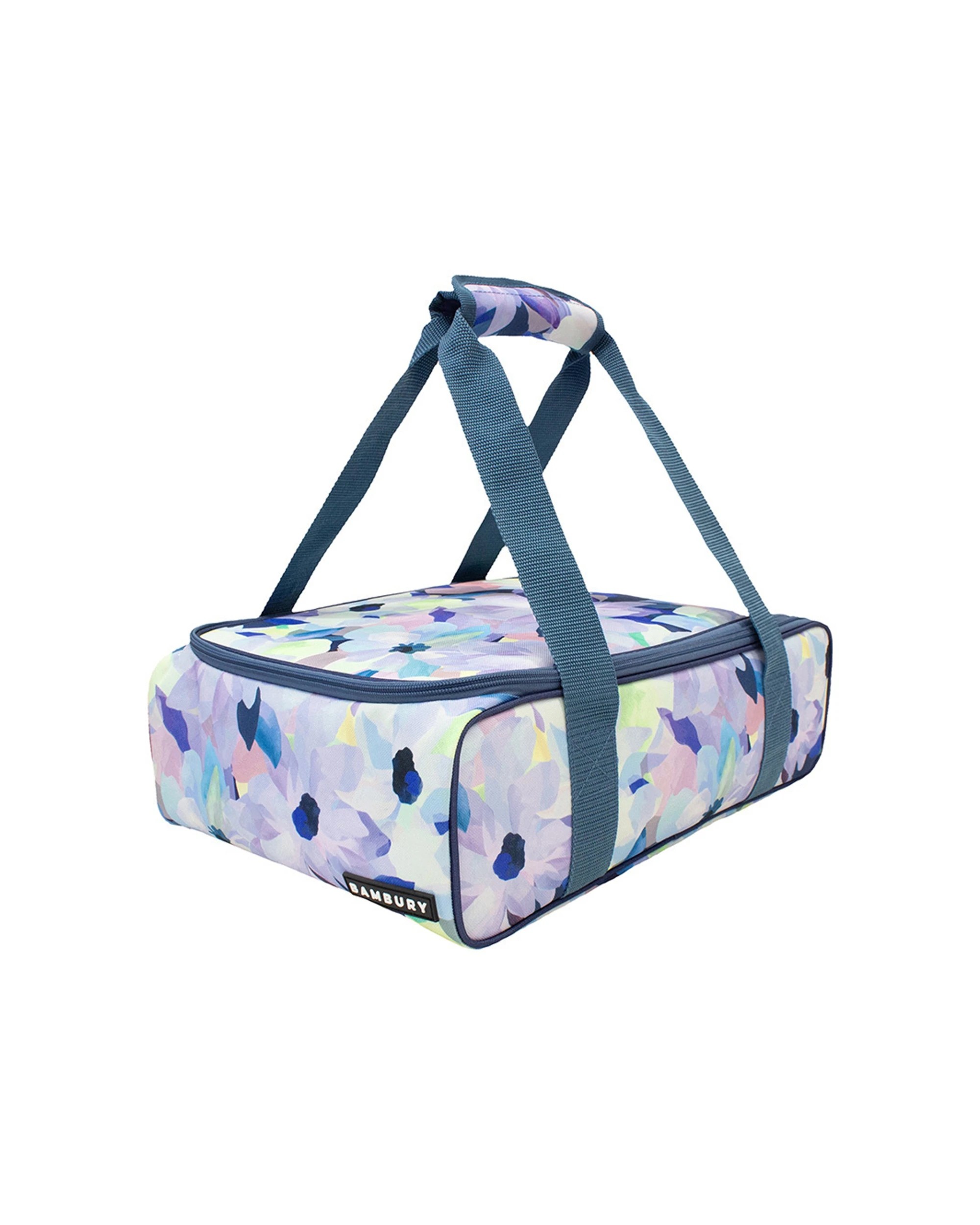 1 Bambury Ambrosia Insulated Food Carrier Water Resistant Cooler Bag 40x27cm
 - Multi, 1 of 3