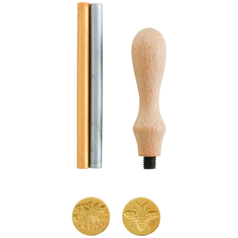 2 Born Wax Stamp Kit, 2 of 2