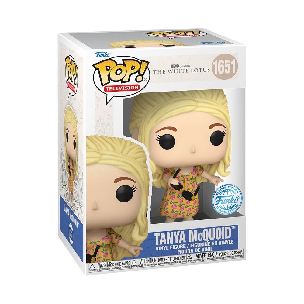 1 The White Lotus - Tanya McQuoid Pop! Vinyl Figure, 1 of 1