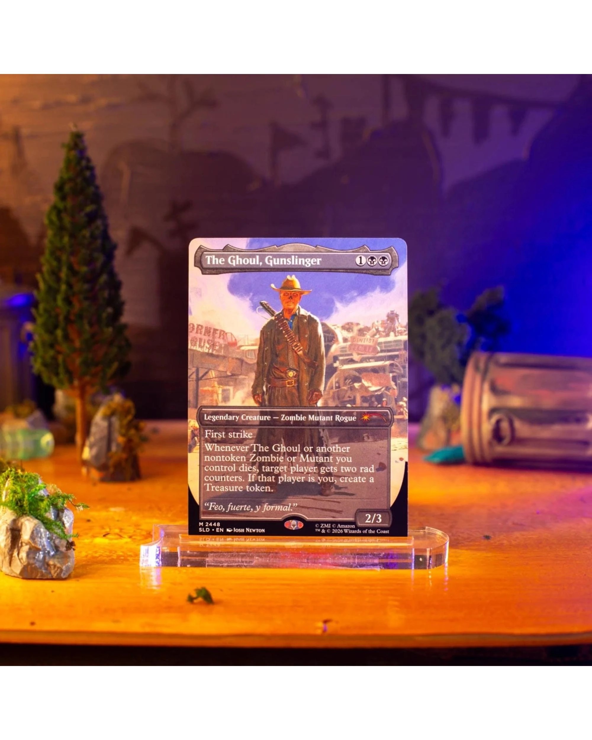 7 Magic The Gathering Secret Lair X Fallout: Beyond Vault 33 - Non-Foil, 7 of 10