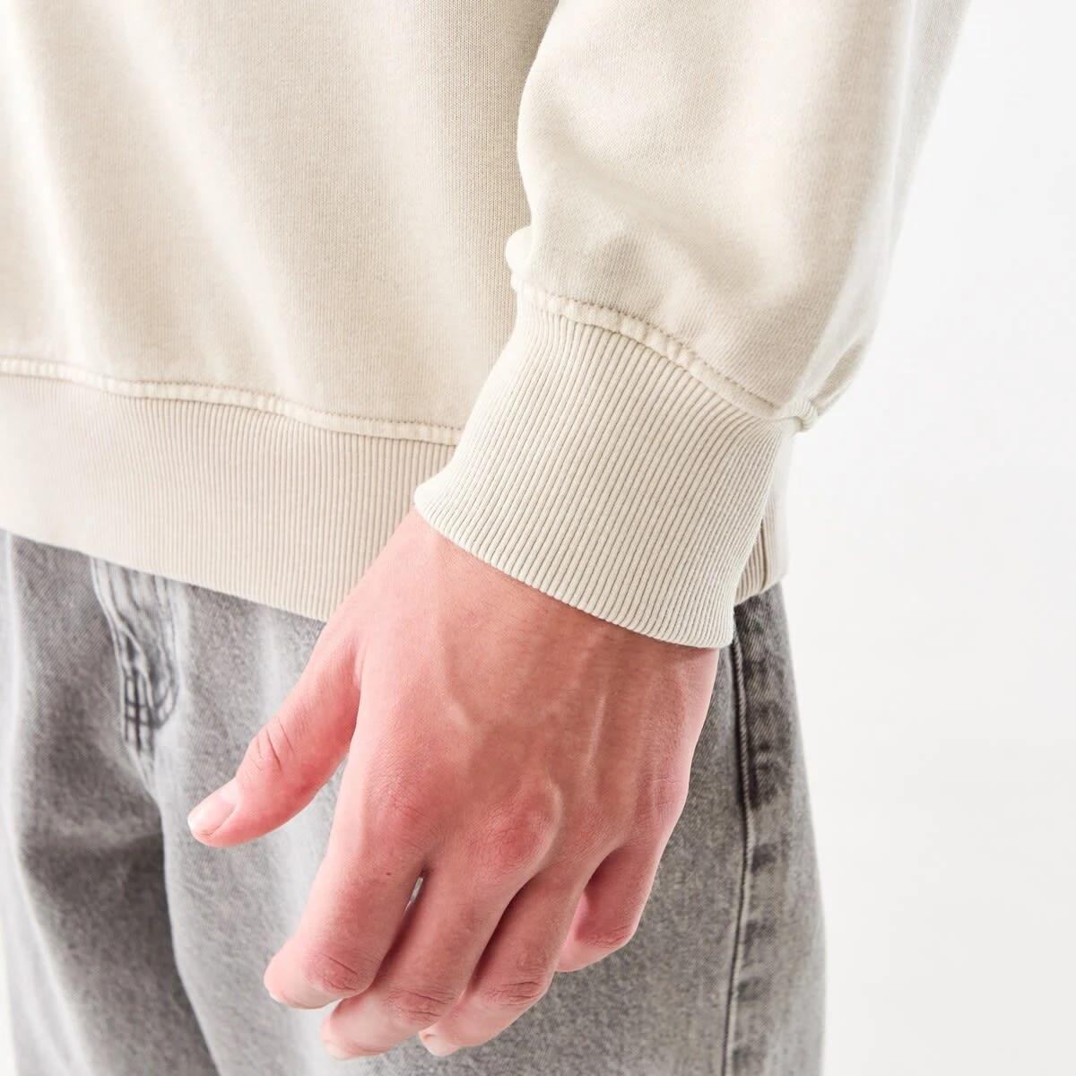7 Oversized Crew Neck Sweatshirt Bge String, 7 of 9
