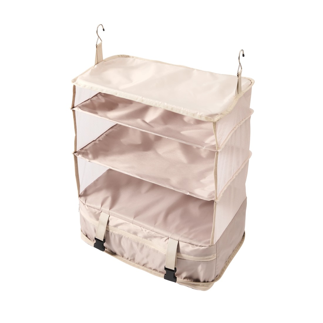 3 Hanging Packing Cube - Beige, 3 of 10