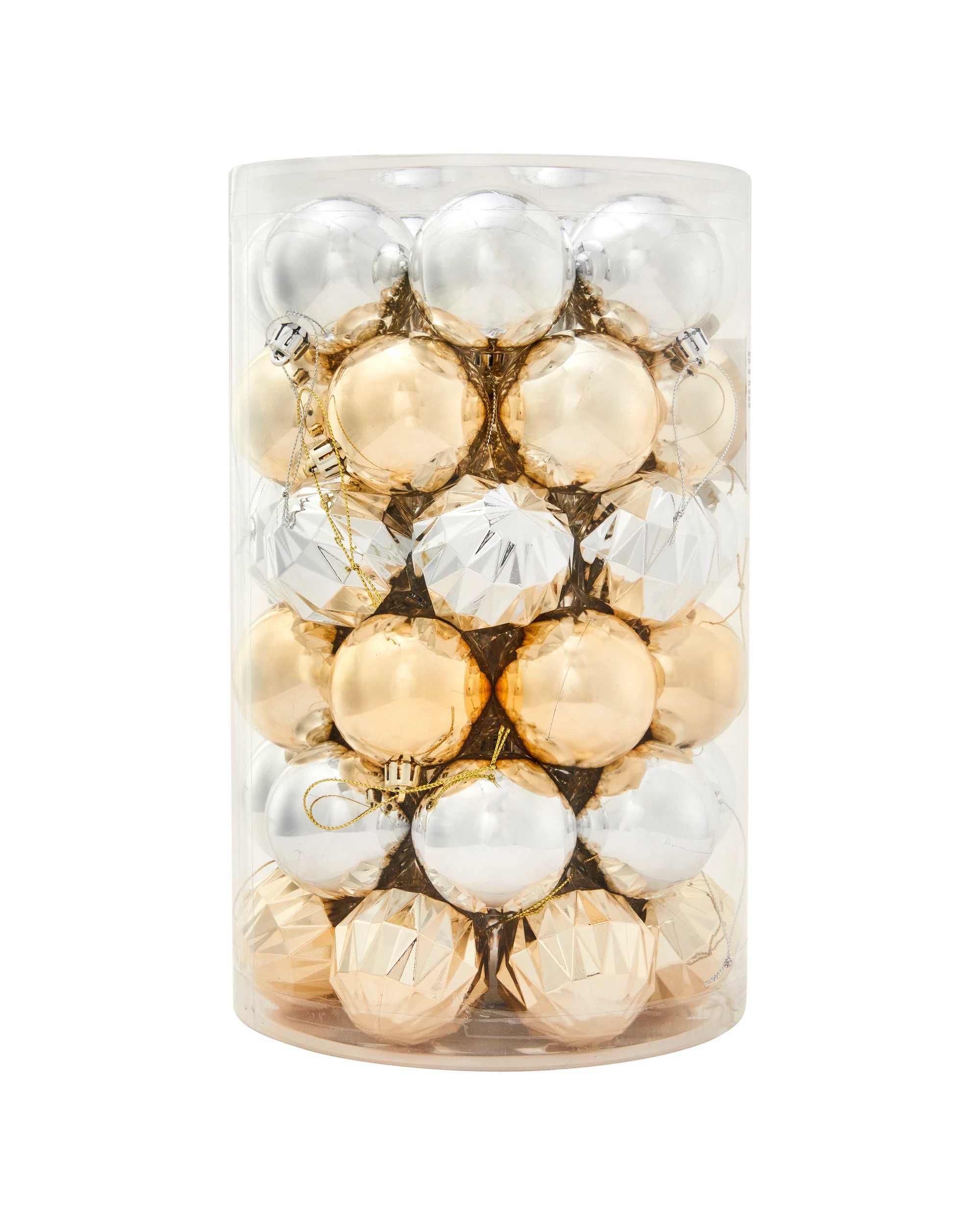 1 47 Pack 6cm Luxury Baubles, 1 of 8