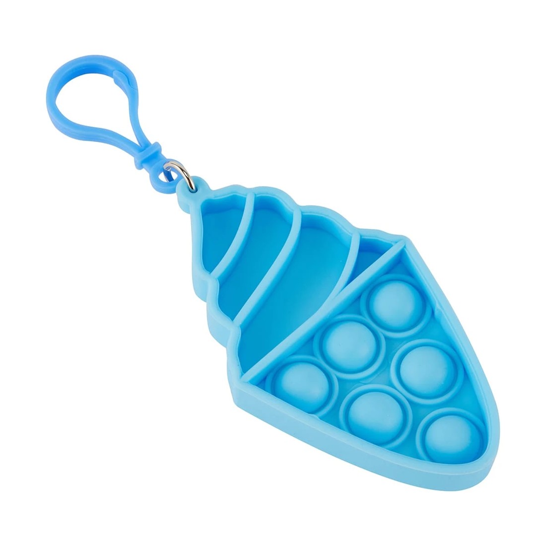 7 4 Piece Fidget Popper Keychains, 7 of 10