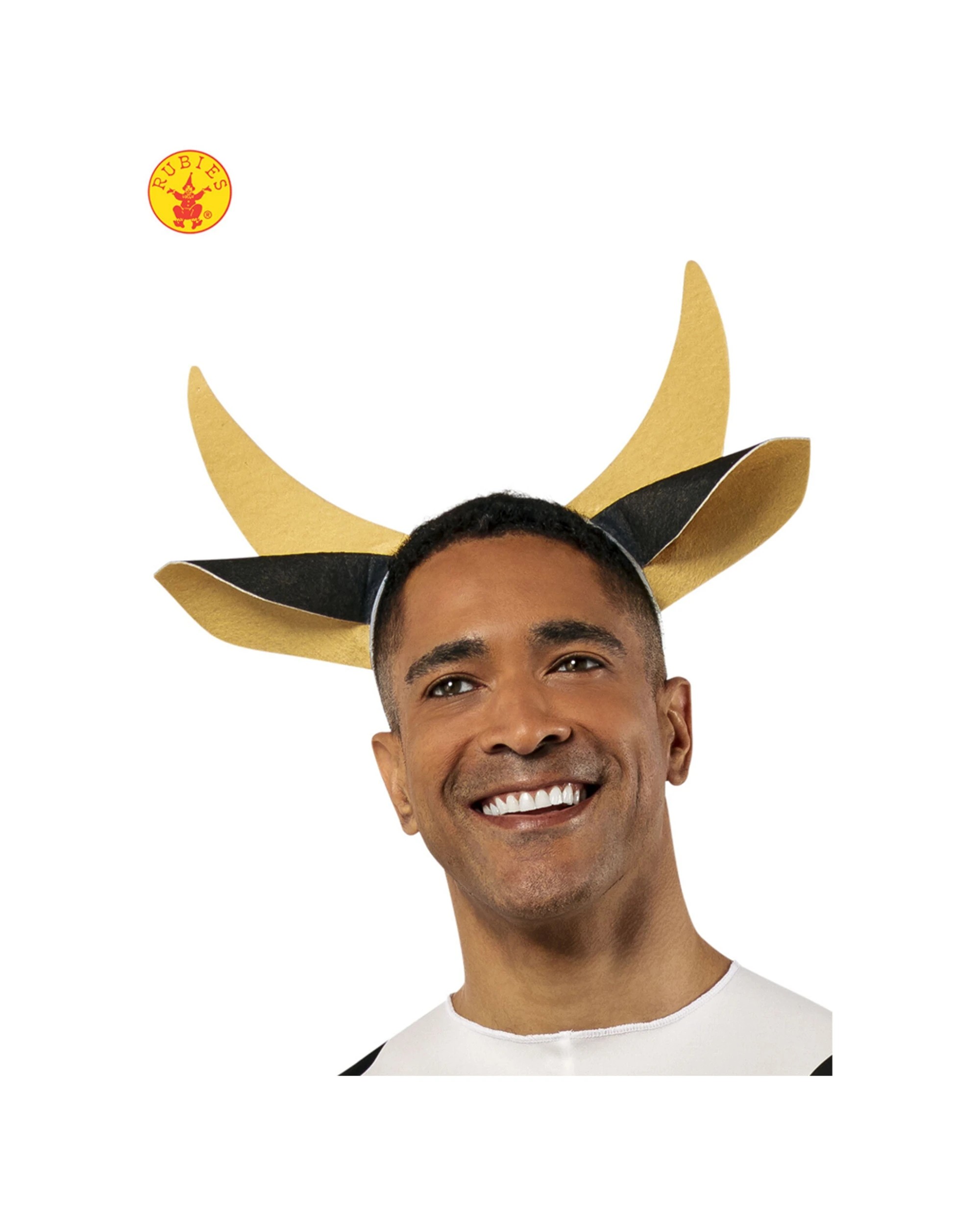 2 Rubies Cow Furry One Piece Costume Unisex Size S-m With Tail White Spots
 - Black, 2 of 4