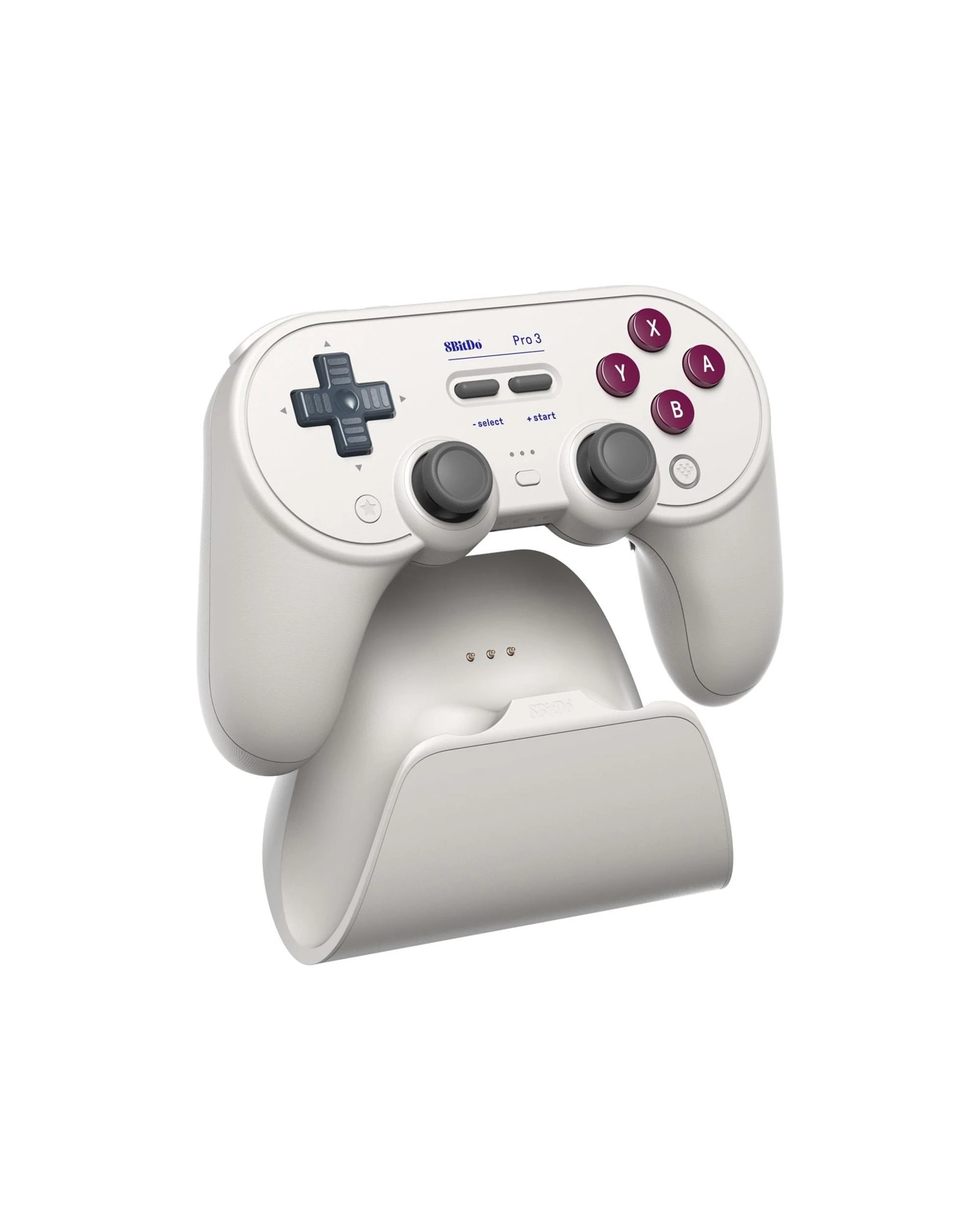 2 8BitDo Pro 3 Bluetooth Controller for Switch, Switch 2, PC, IOS and Android - G Classic Edition, 2 of 9