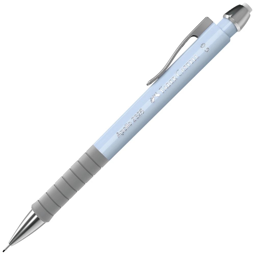 2 Faber Castell Apollo Mechanical Pencil 0.5mm Sky Blue, 2 of 2