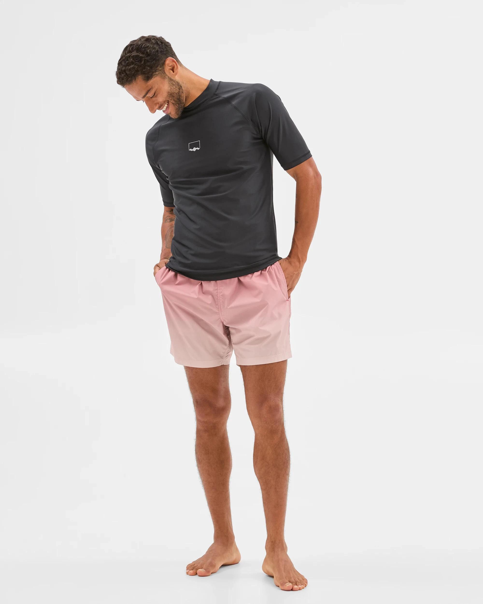 3 Target Short Sleeve Rash Vest BLACK, 3 of 6