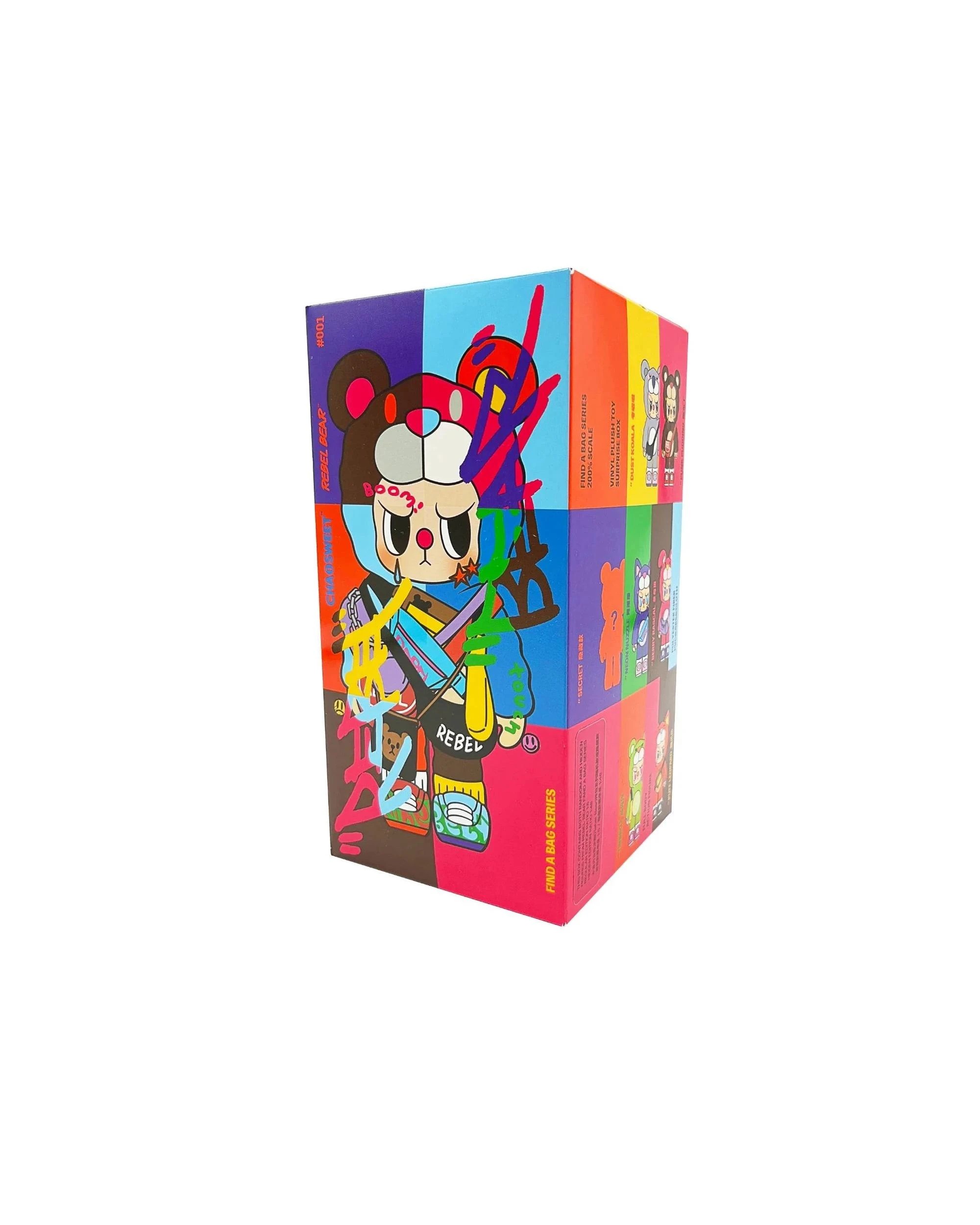1 Rebel Bear Moveable Bag Series Plush Blind Box, 1 of 6