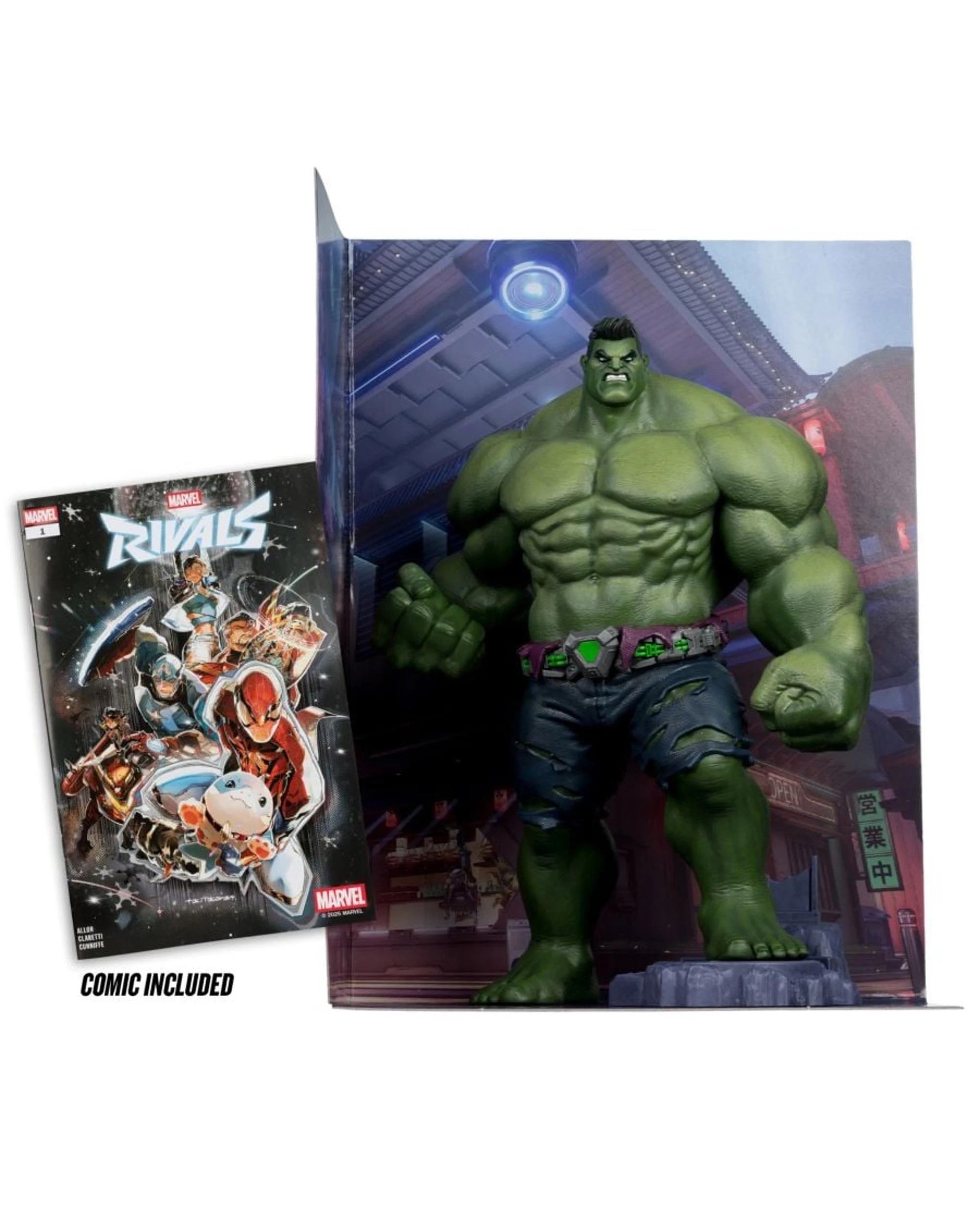 5 McFarlane Gamerverse Marvel Rivals The Hulk 1:6 Scale Figure, 5 of 8