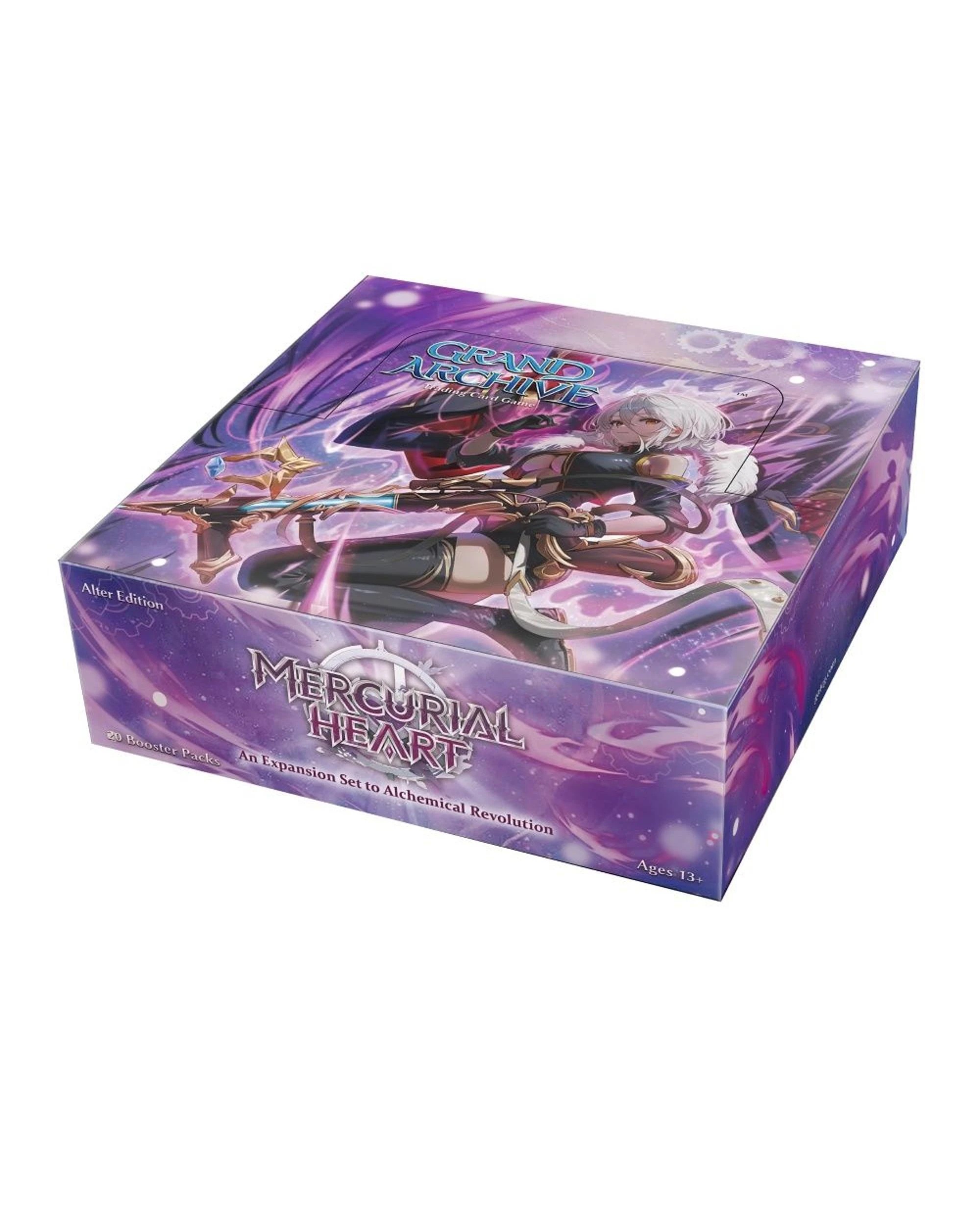 Grand Archive TCG: Mercurial Heart Alter Edition Booster Box - Kmart