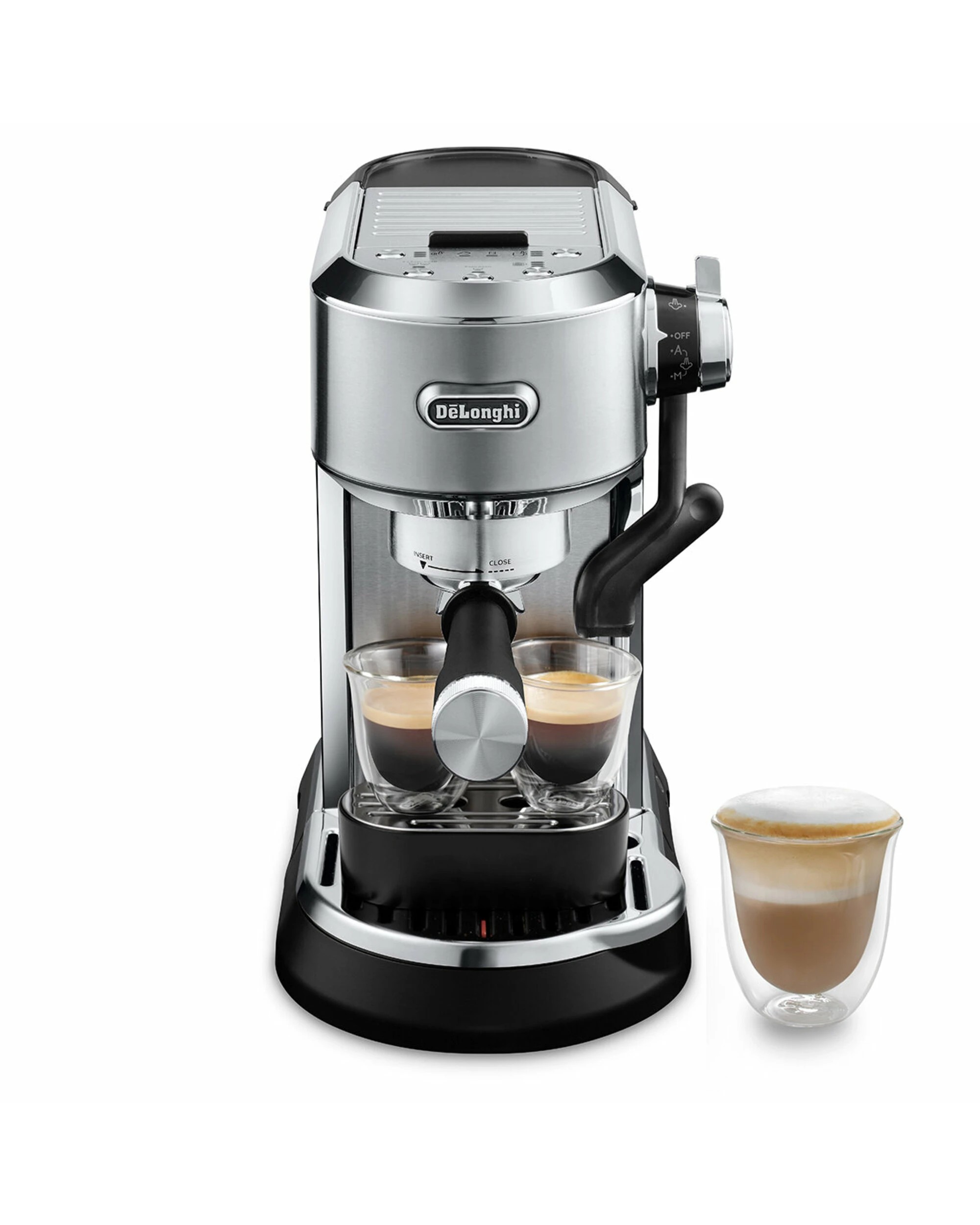 2 DeLonghi Dedica Maestro Plus Coffee Machine, 2 of 5