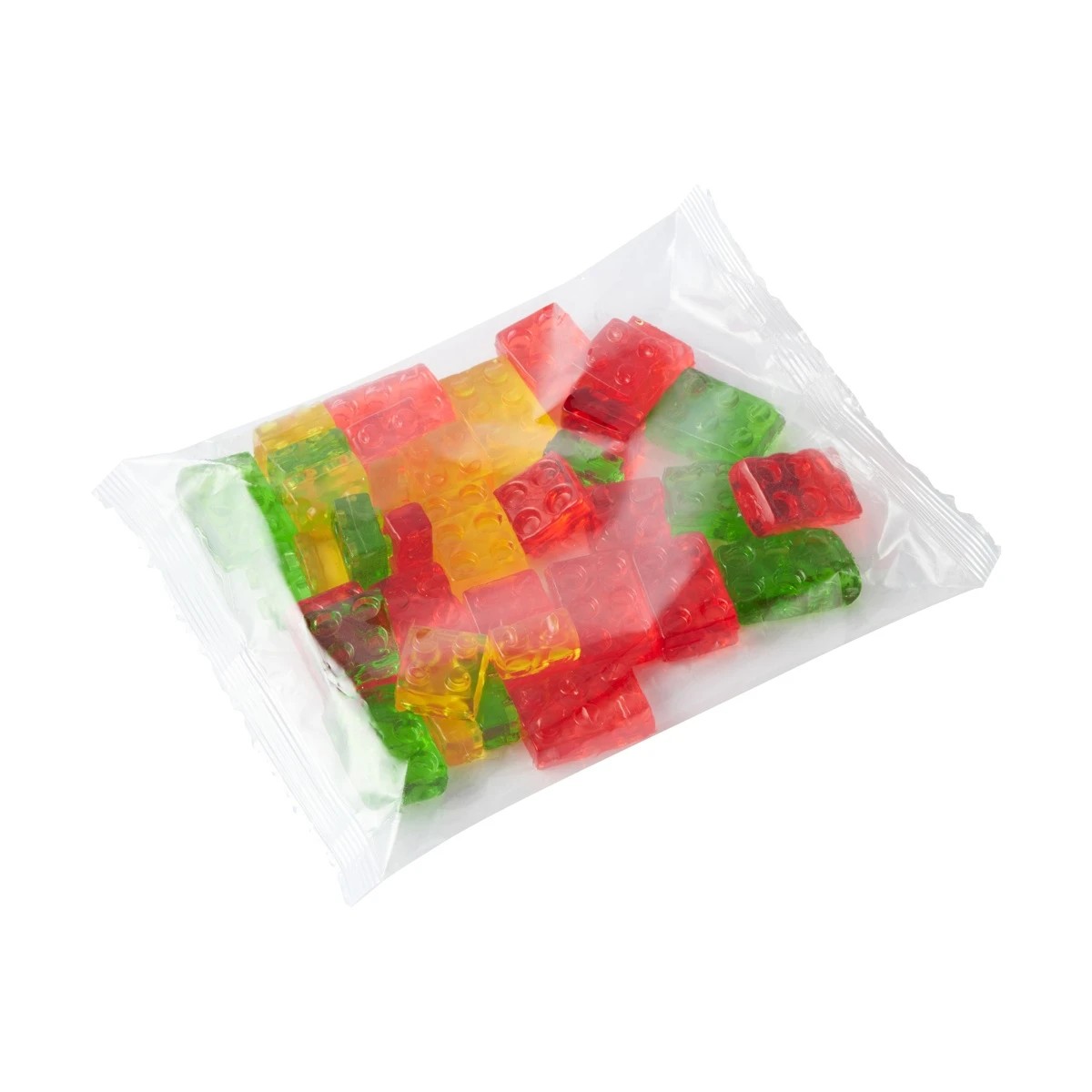 6 Amos 4D Gummy Blocks Christmas House 220g, 6 of 9