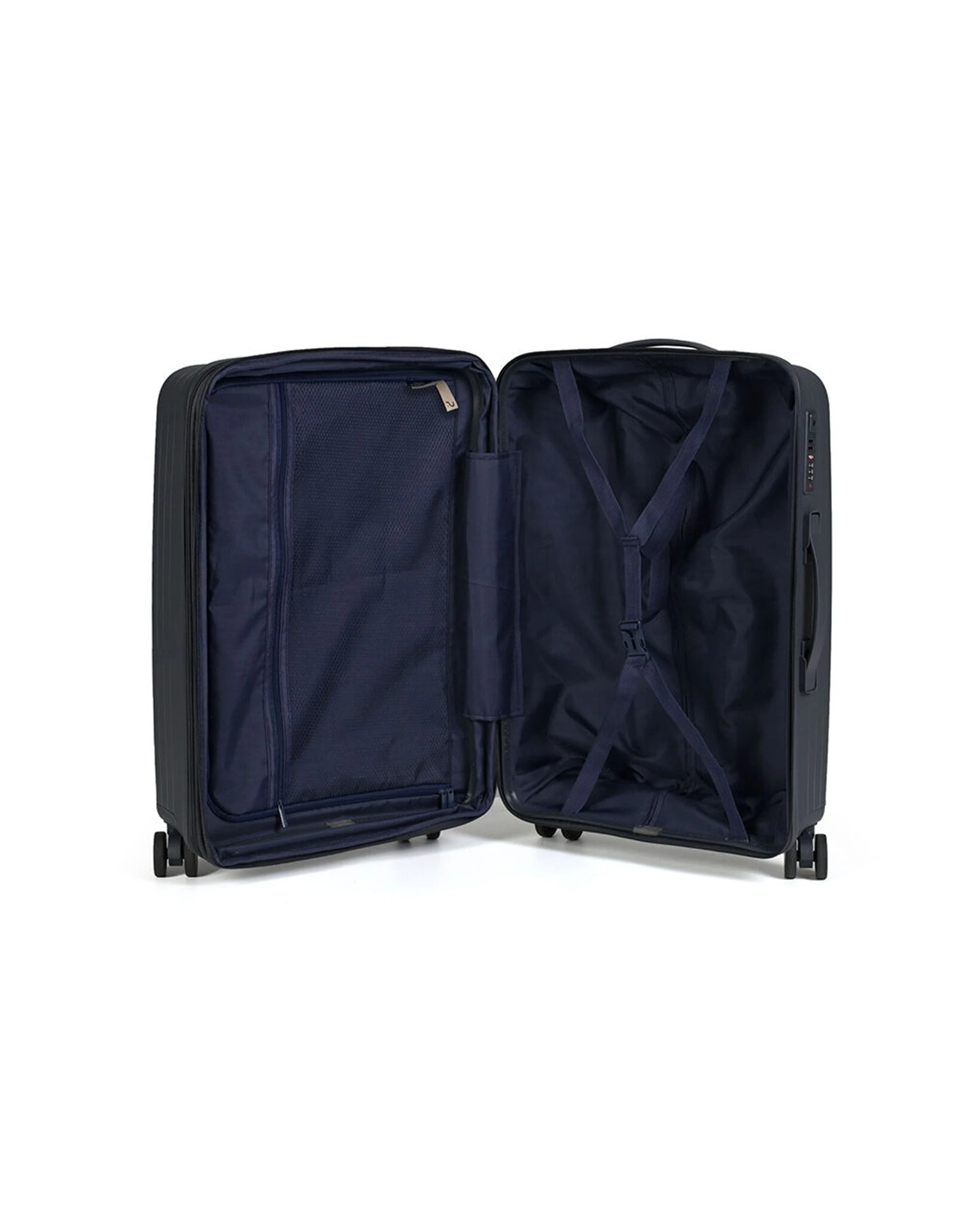 5 Paklite Altitude Medium Travel Luggage Suitcase Lightweight 66x42cm Navy - Blue, 5 of 8