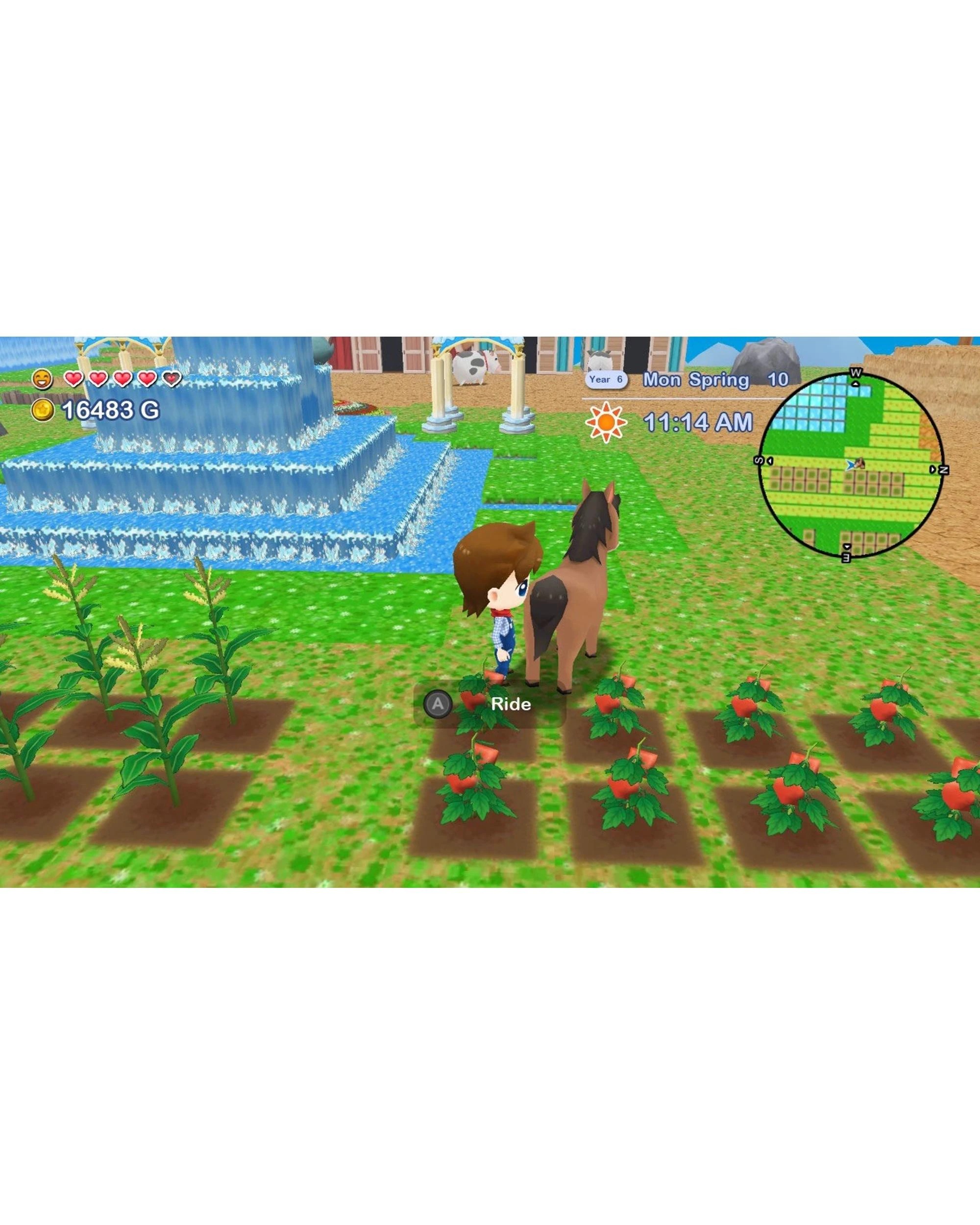 3 Harvest Moon: The Lost Valley and Skytree Village Double Pack - Switch, 3 of 7