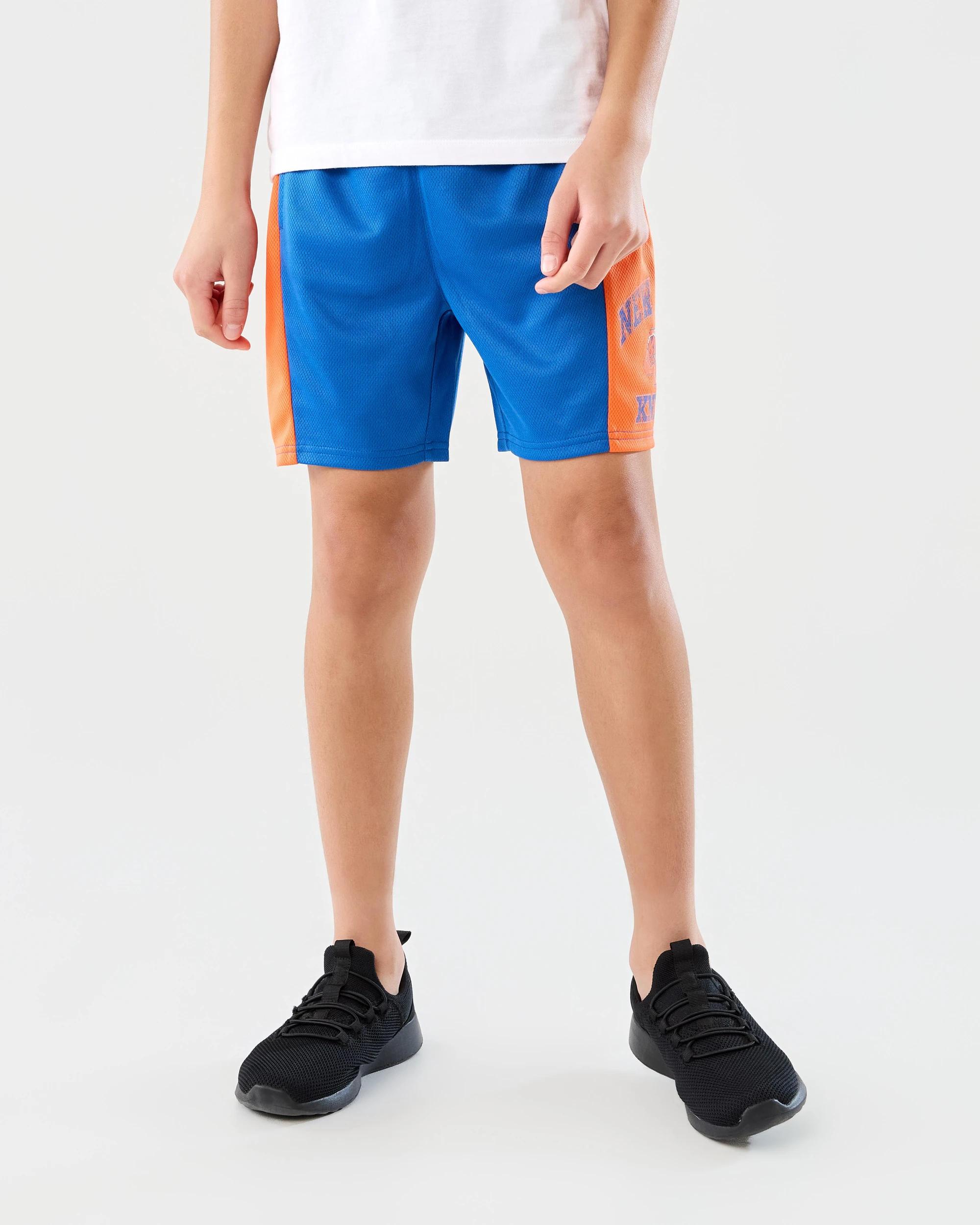 1 Official NBA Kids Mesh Shorts Kncks 7eev, 1 of 6