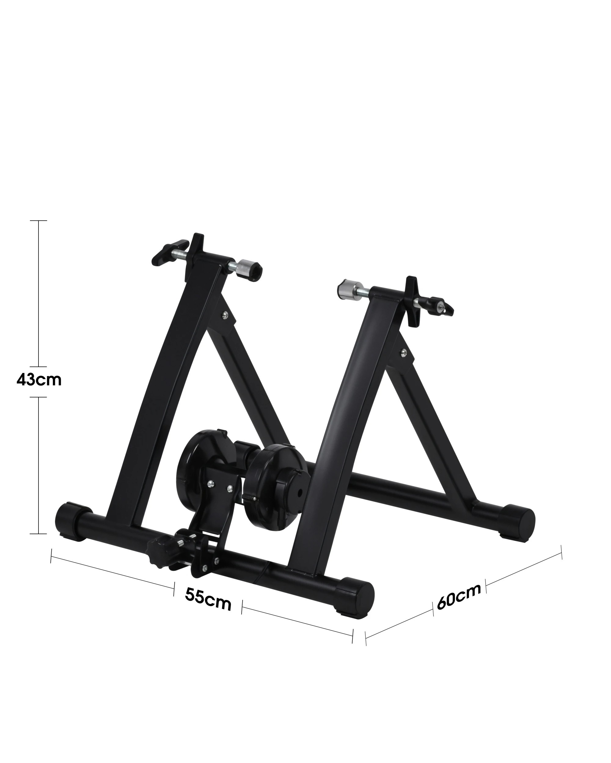 4 Advwin Bike Trainer Stand, Black - Black, 4 of 8