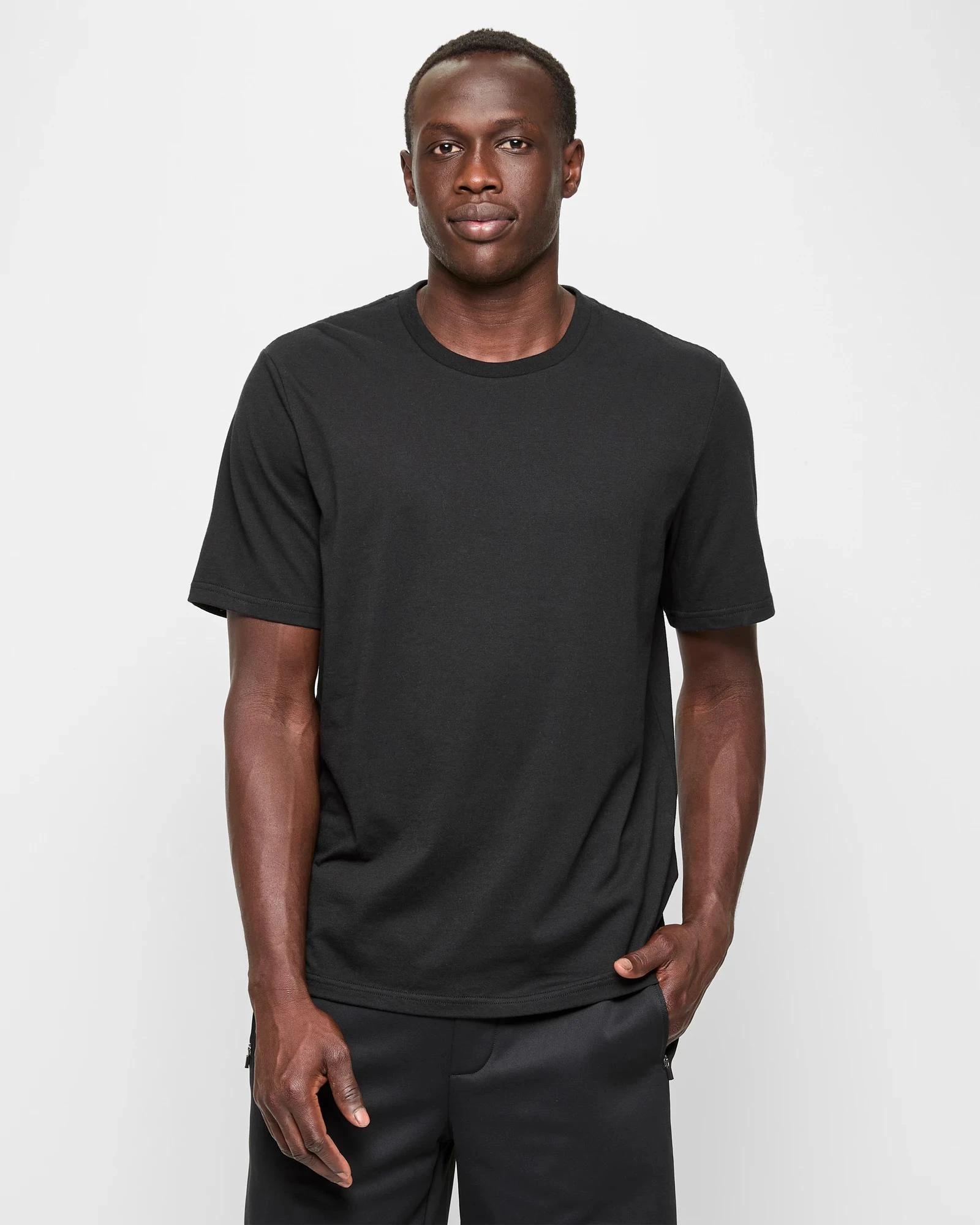 1 Target Active Cotton Blend T-Shirt BLACK, 1 of 5