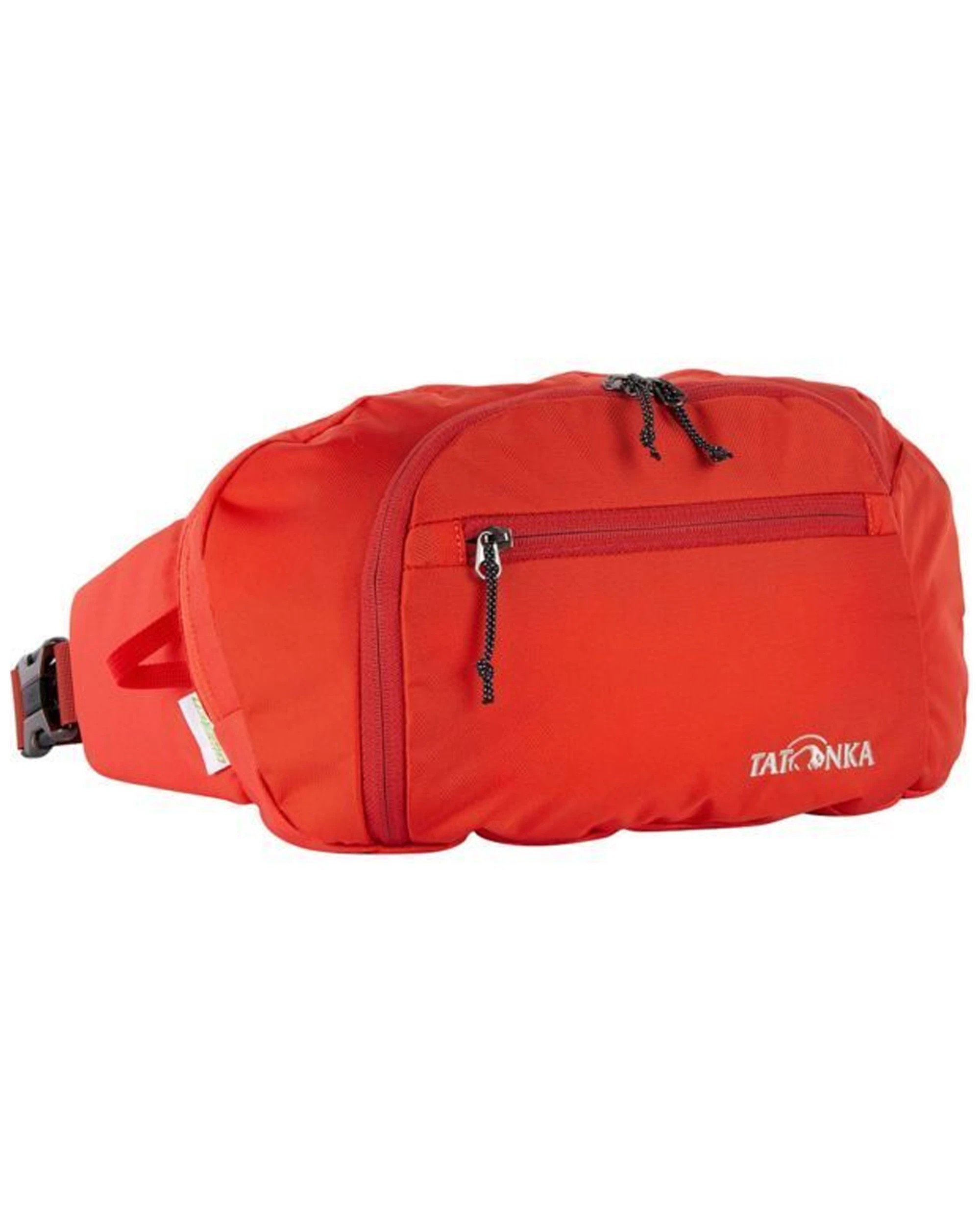 1 Tatonka Hip Sling Pack 5L Versatile Shoulder Back Carry Two-Way Zip AirMesh - Red, 1 of 3
