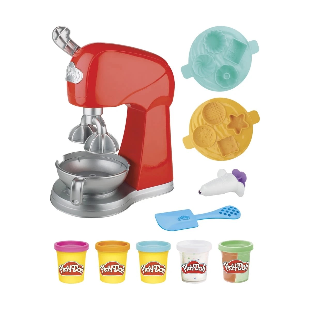 3 Kitchen Creations PlayDoh Magical Mixer Set, 3 of 4