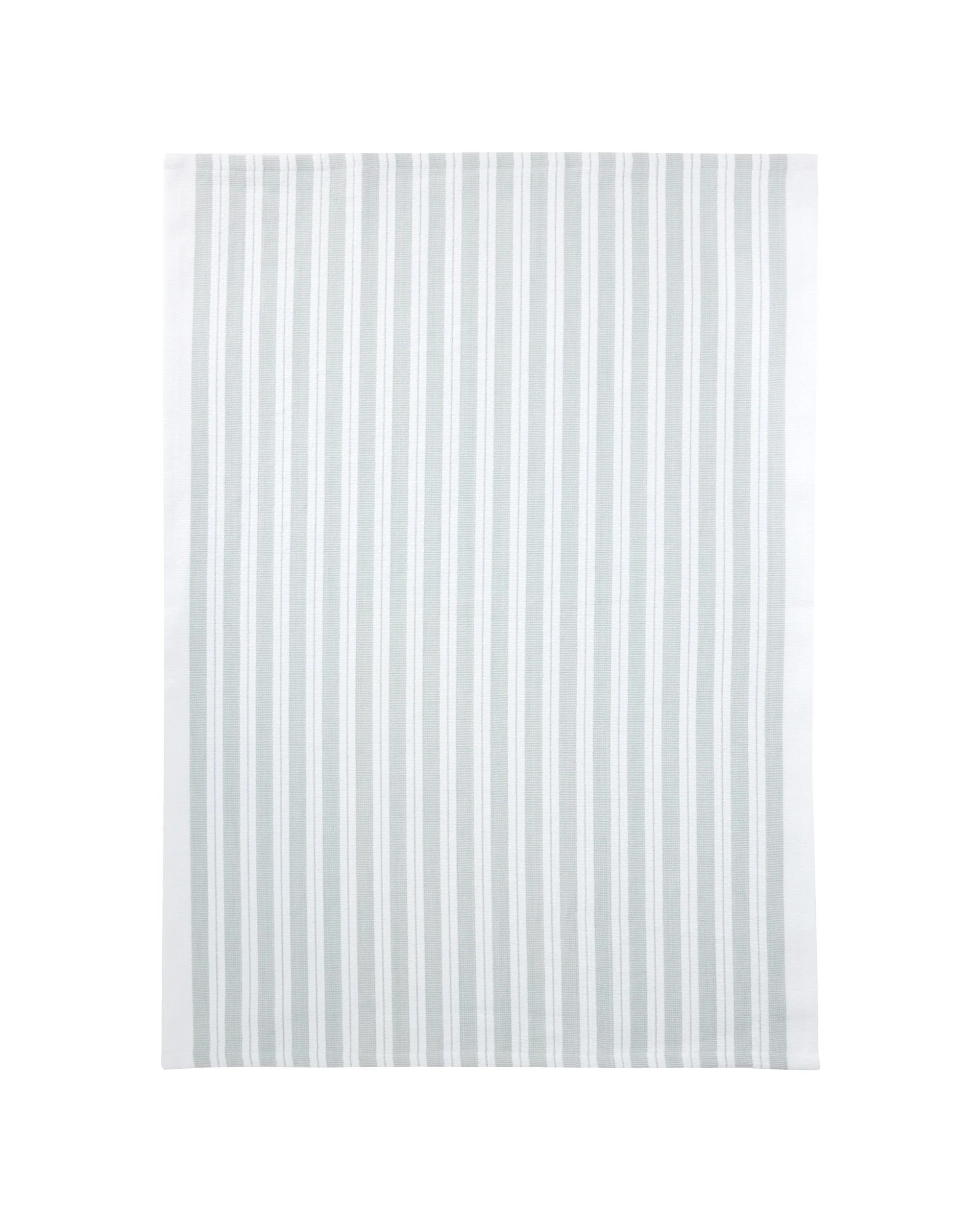 3 3 Pack Grey Basket Weave Extra Large Tea Towels, 3 of 4