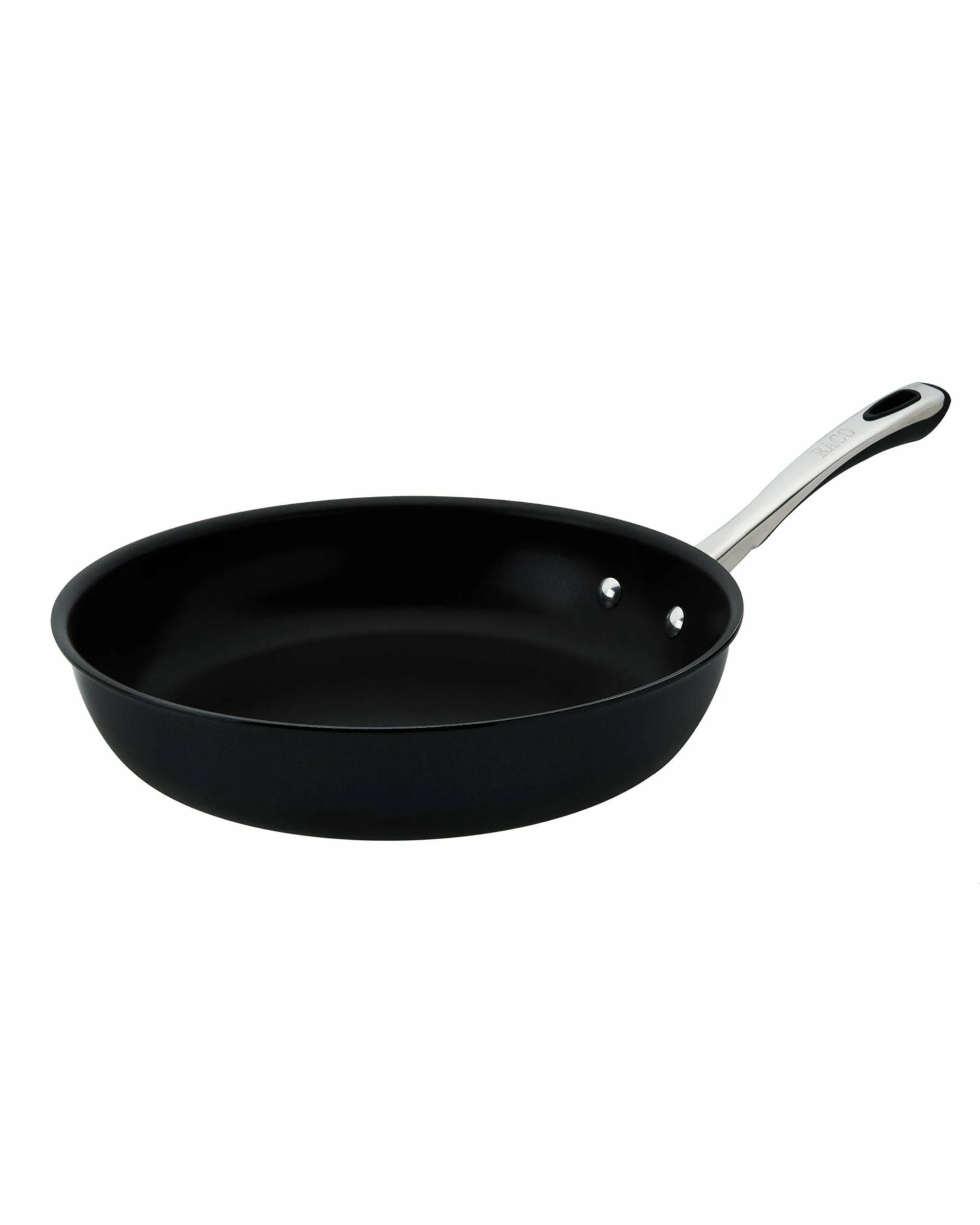 1 RACO Contemporary Nonstick Induction Frypan 28cm - Black, 1 of 2