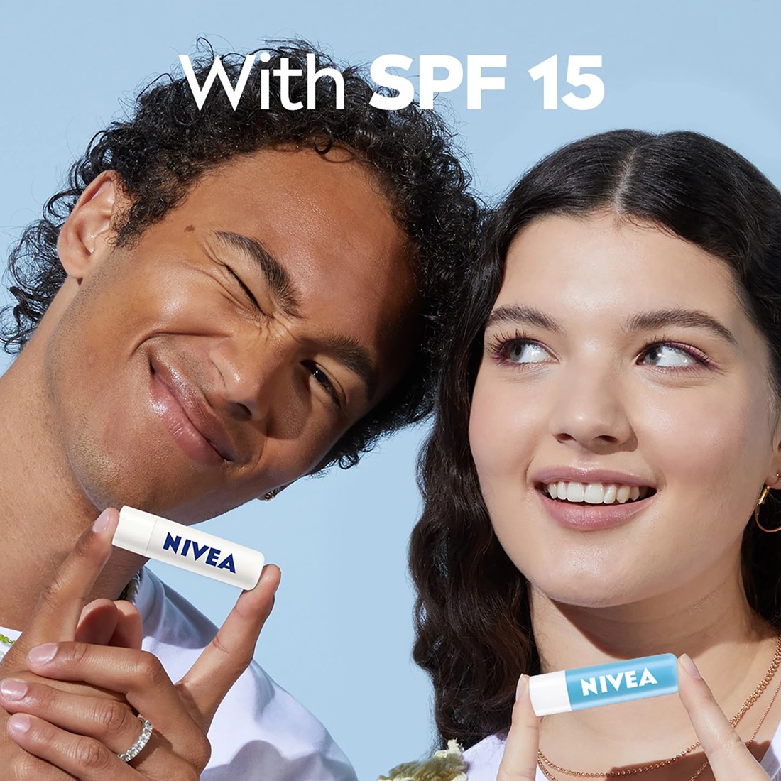 3 Nivea Hydro Care Lip Balm 4.8g, 3 of 8