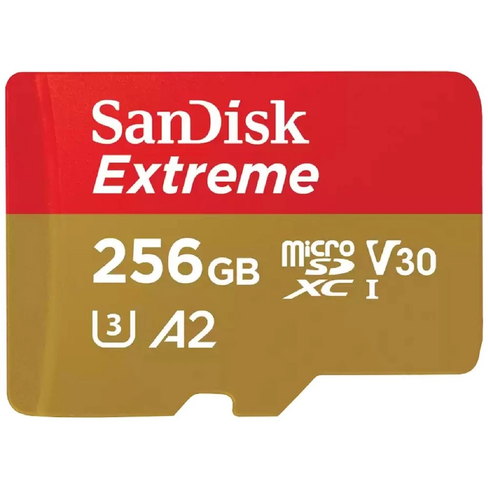 1 SanDisk 256GB Extreme microSDXC Memory Card, 1 of 4