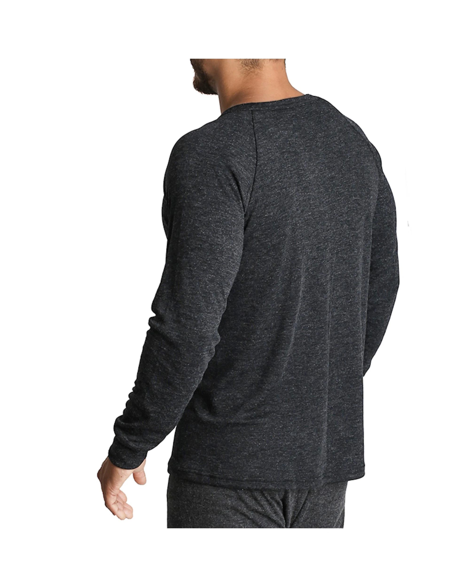 2 BR Home Mens Merino Wool Blend Thermal Top in Black M , 2 of 2