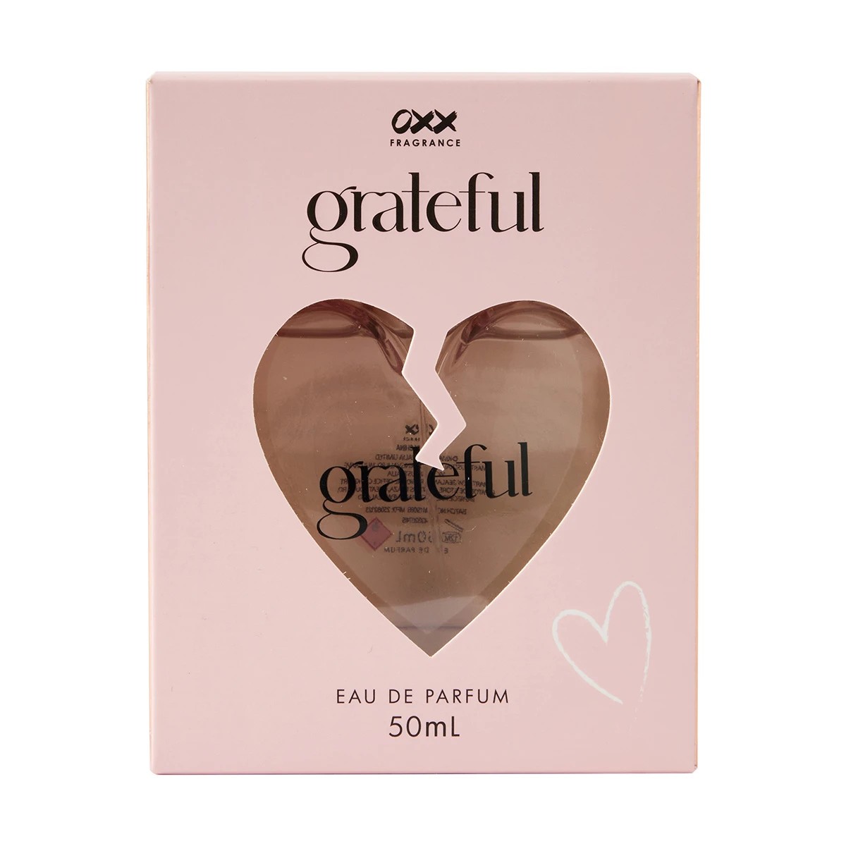 1 OXX Fragrance Eau De Parfum - Grateful, 1 of 8