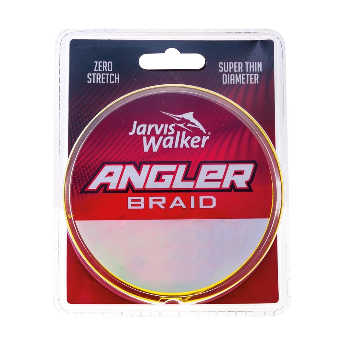 1 Jarvis Walker Angler Braid Line 150yd - 10lb, 1 of 4