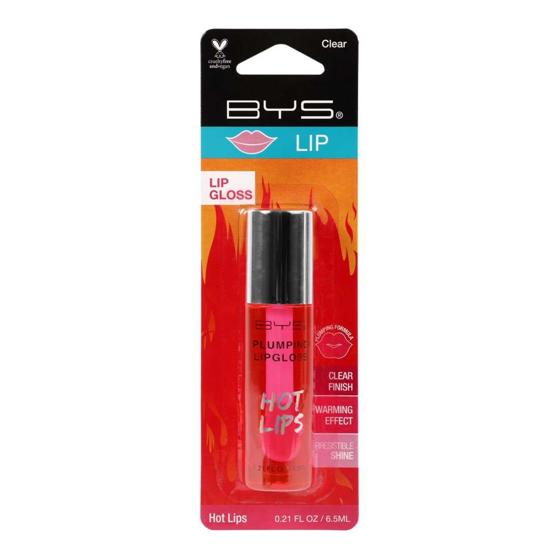1 BYS Plumping Lip Gloss - Hot Lips, 1 of 3