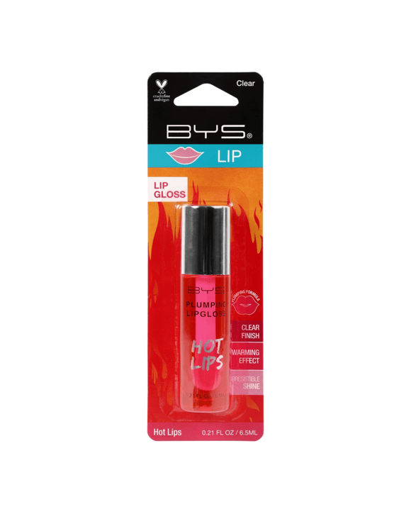 BYS Plumping Lip Gloss - Hot Lips