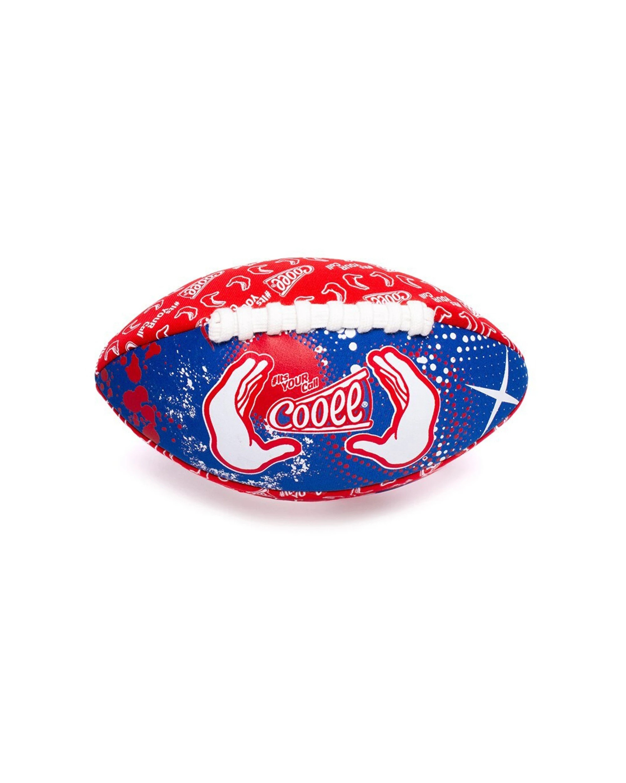 2 Cooee 2PK 9Inch Football Kids Children Outdoor Play Toys - Red, 2 of 2