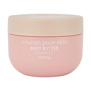 OXX Skincare Nourish Your Skin Sweet Cheeks Body Butter 180ml - Vitamin E