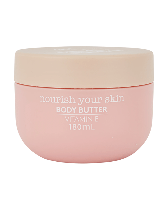 OXX Skincare Nourish Your Skin Sweet Cheeks Body Butter 180ml - Vitamin E