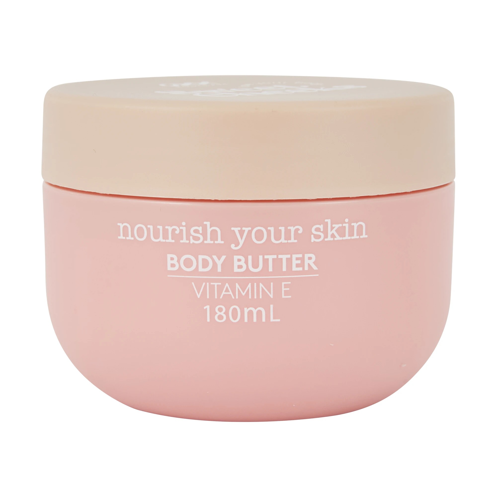 1 OXX Skincare Nourish Your Skin Sweet Cheeks Body Butter 180ml - Vitamin E, 1 of 3