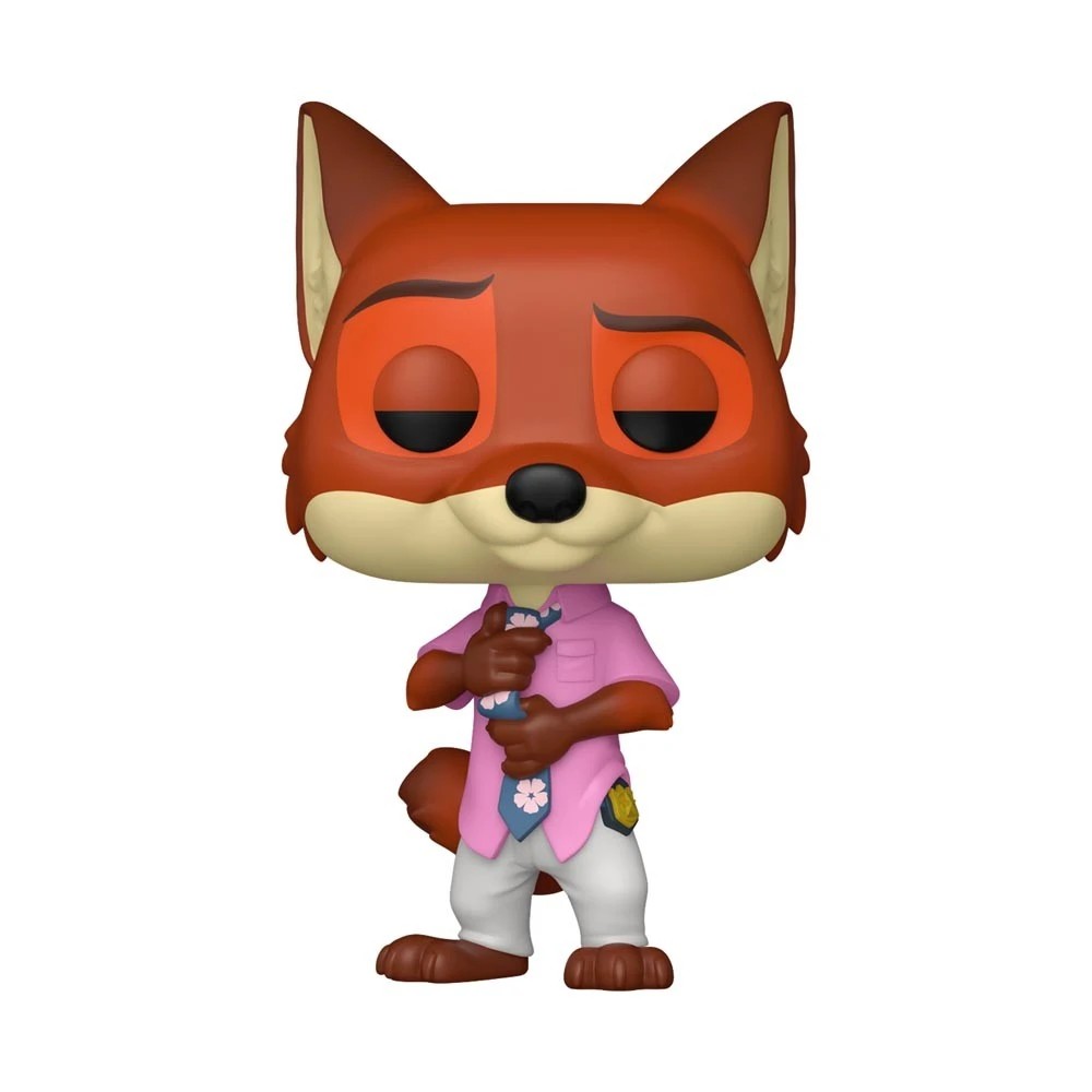 1 Zootopia 2 - Nick Wilde Pop! Vinyl Figure, 1 of 2