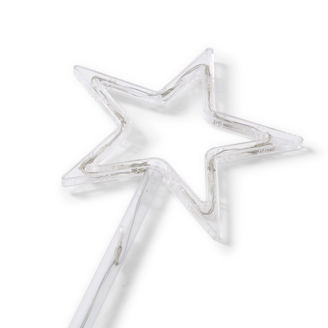 5 4 Pack Solar LED Light Up Star Stakes, 5 of 10