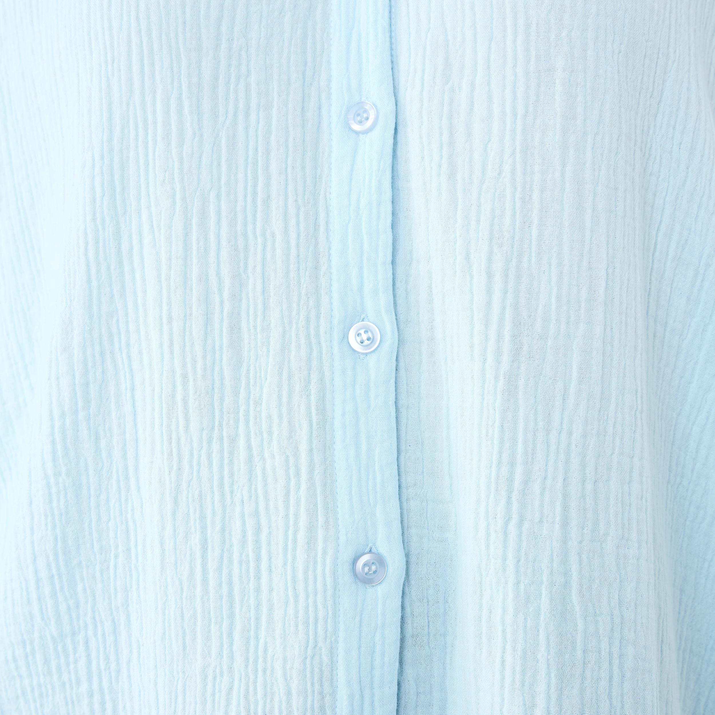 6 Long Sleeve Double Cloth Shirt Blue Sugar, 6 of 7