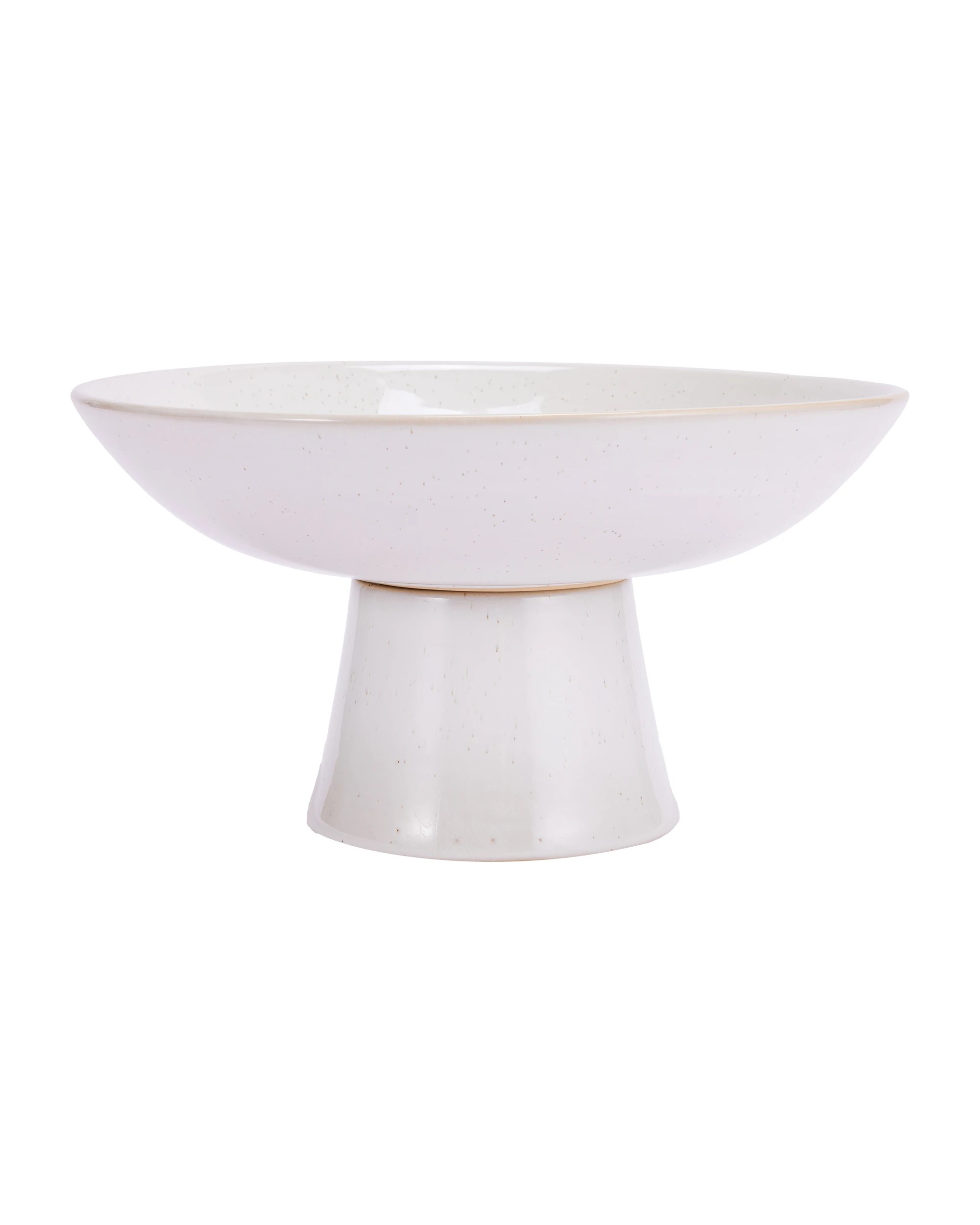 2 White Reactive Ceramic Decor Bowl, 2 of 5