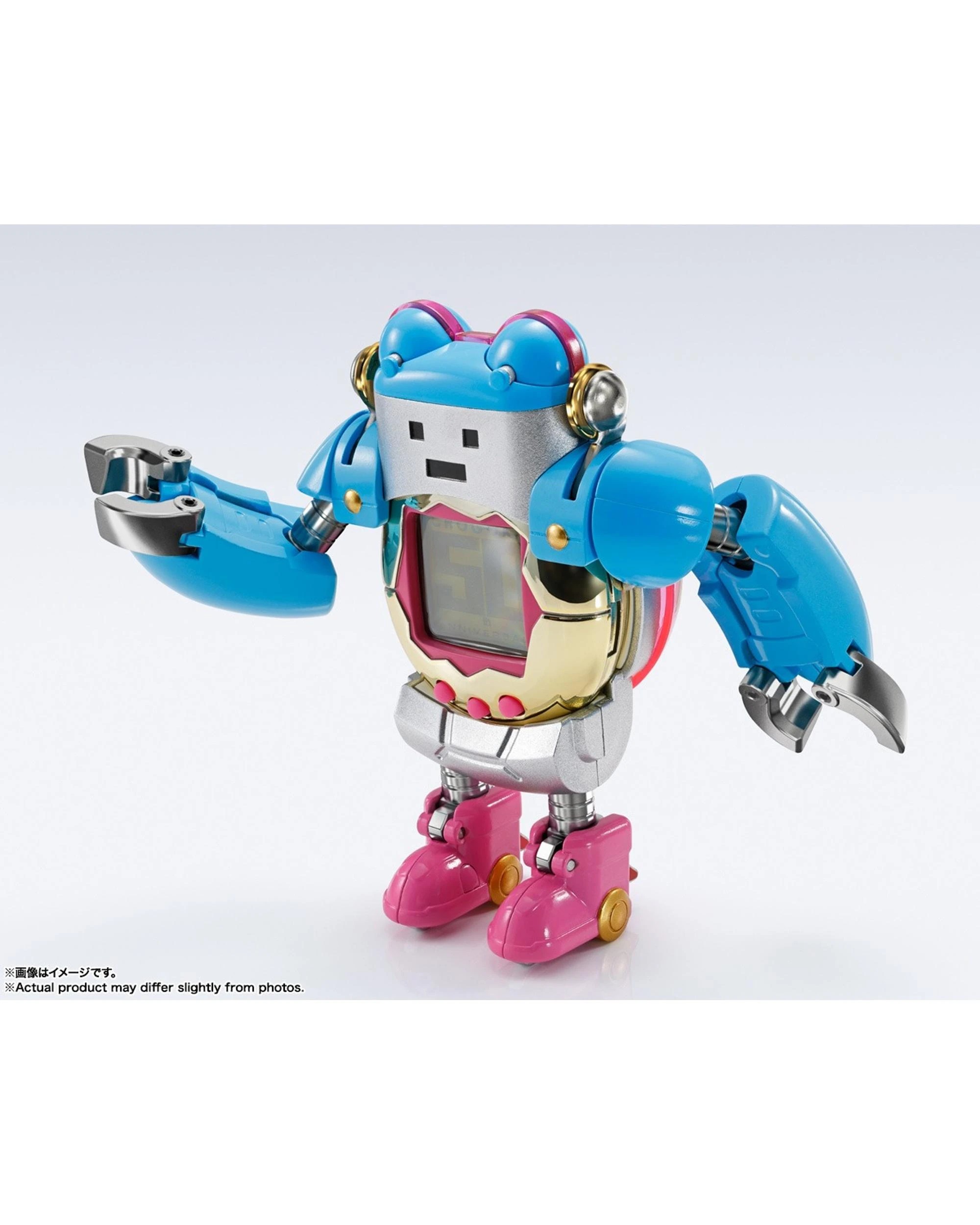 5 Tamagotchi Chogokin Robot Figure, 5 of 10