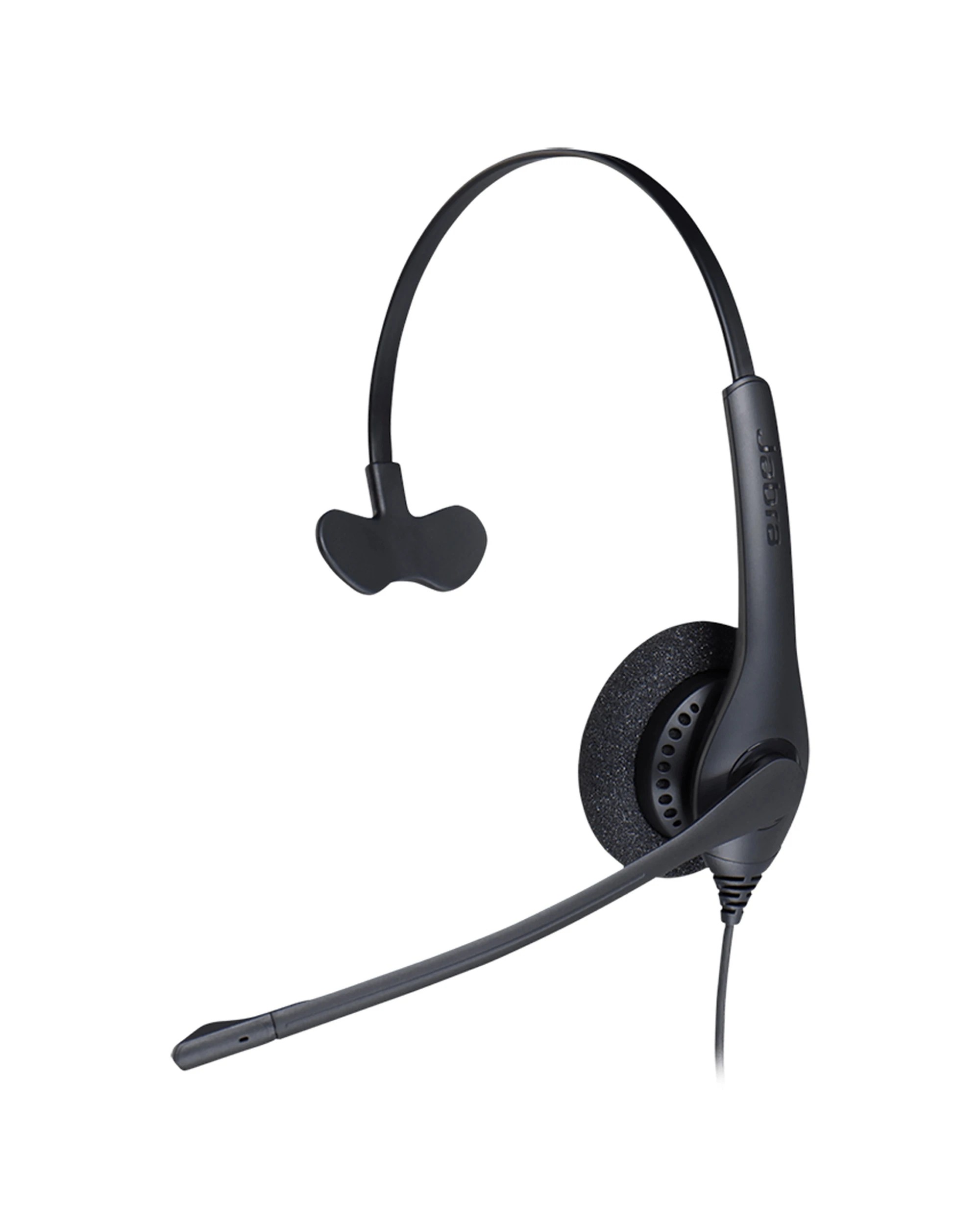 2 Jabra Corded Biz 1500 Uc Mono USB-A Headset Noise Cancelling Headset HD Voice - Black, 2 of 3