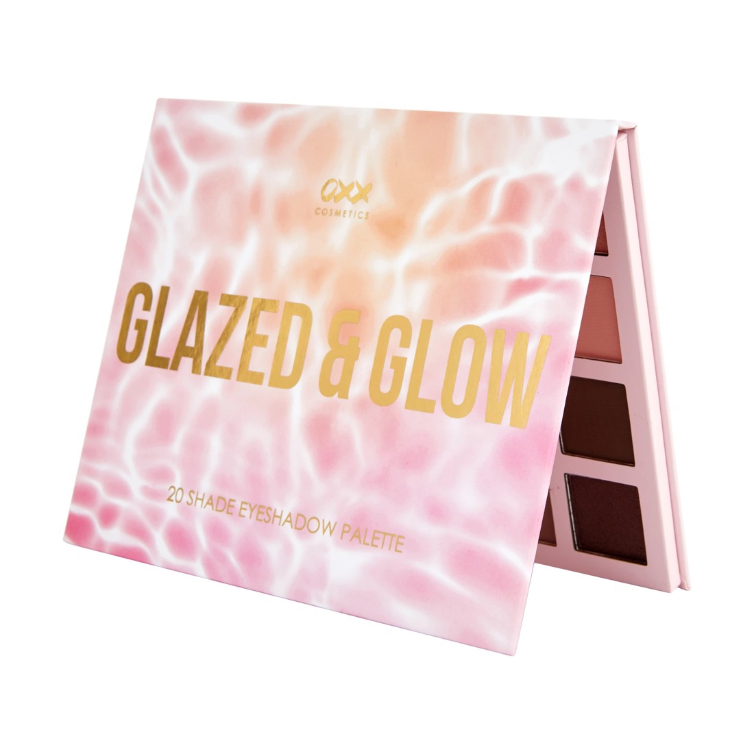 5 OXX Cosmetics 20 Shades Eyeshadow Palette - Glazed and Glow, 5 of 6